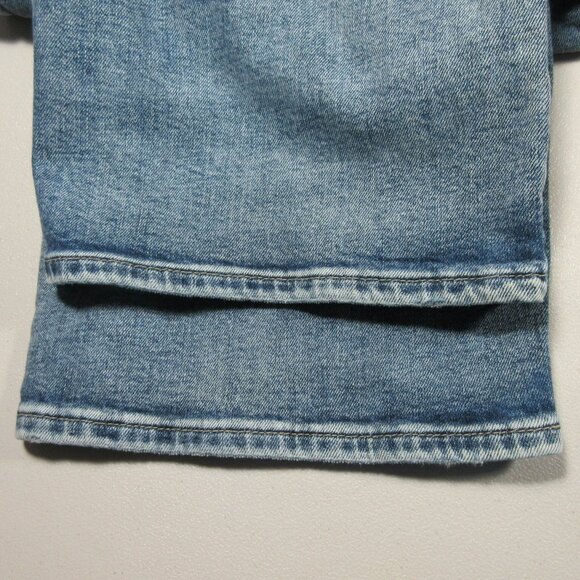 Silver Jeans mens medium wash distressed Eddie Relaxed tapered 42x30 NWT - Picture 11 of 11
